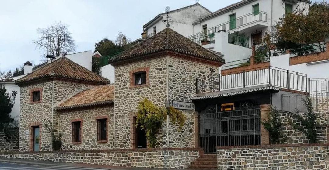 Casa Rural Maria Пинос-Хениль Экстерьер фото